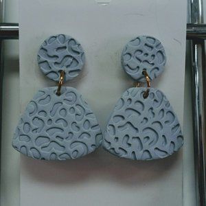 Handmade Clay Earrings